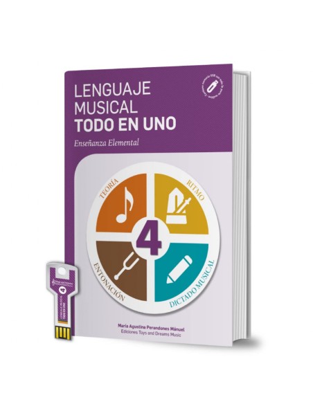 LENGUAJE MUSICAL TODO EN UNO 4º NIVEL